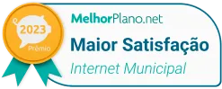 MelhorPlano.net, Maior satisfação internet municipal 2023