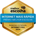 Internet mais rápida, Melhor Escolha, Ranking Estadual, Internet Fixa