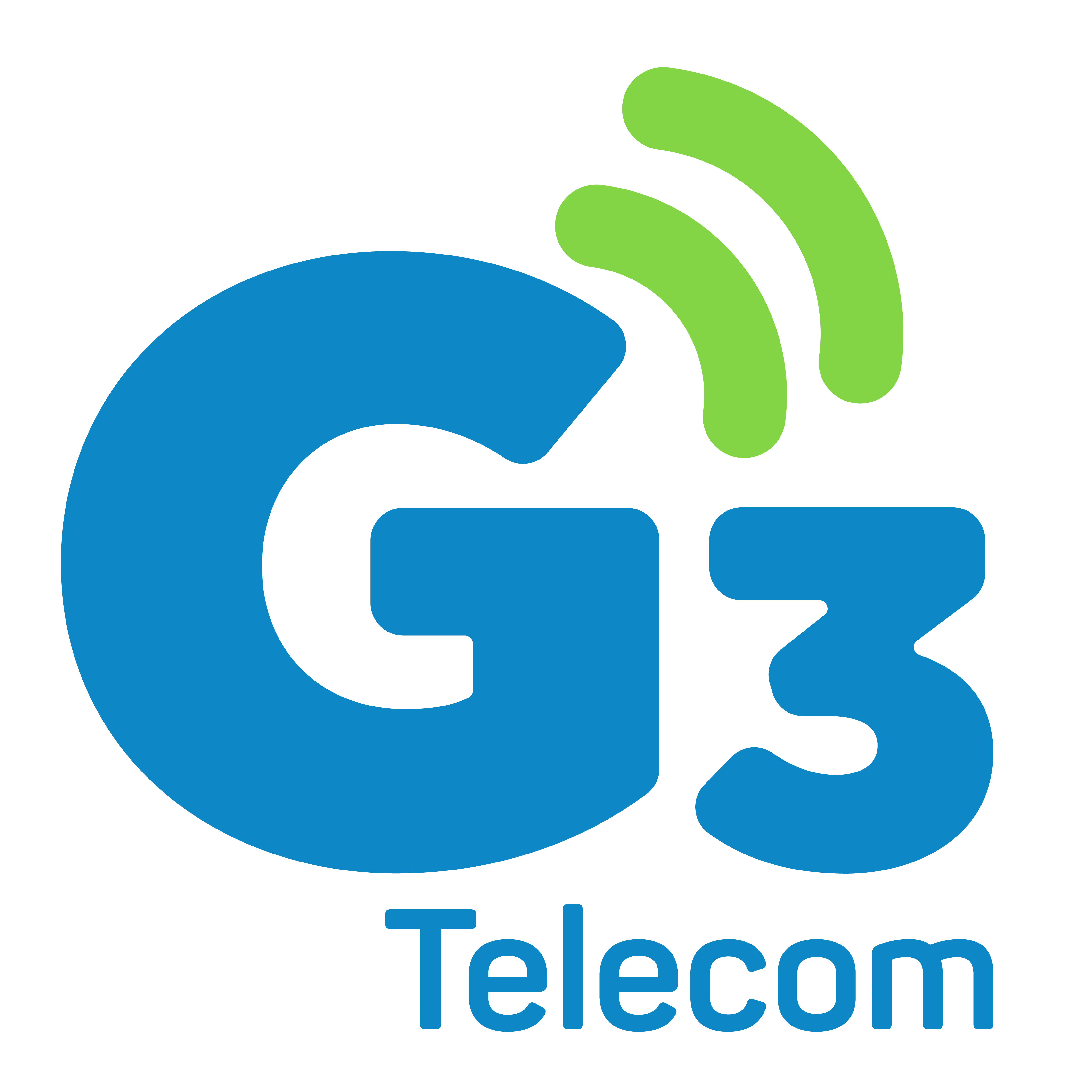 Logotipo G3 Telecom